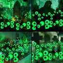 Solar Garden Lights Outdoor, Swaying Light Waterproof Solar Lights Outdoor for Yard Pathway Patio, Swaying Lawn Decor as Gardening Gifts for Women Holiday (Green, 4 Pack Halloween Decor) by CozyNest Decor