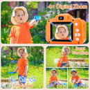 GKTZ Toys for Girls Age 3-8, Kids Camera Digital Video Toddler Camera Children Camcorder Birthday Gifts for 3 4 5 6 7 8 Year Old Girls with 32GB SD Card by TinyTreasures Baby Boutique
