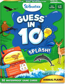 Skillmatics Guess in 10 Splash, Educational Toy & Card Game for Pool, Beach, Boat Trips, Fun Travel Gift for Kids, Teens & Adults, Ages 6, 7, 8, 9 & Up, 2-6 Players by TinyTreasures Baby Boutique