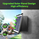 2LED Solar Wall Lights, Up and Down Lighting Solar Outdoor Light Waterproof IP65, 6500K/3000K Solar Fence Light Solar Powered Light for Yard Garden Garage Christmas Decorations (4 Pack) by GreenHaven Gardens