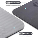 UMINEUX Yoga Mat Extra Thick 1/3'' & 2/5" Non Slip Yoga Mats for Women Eco Friendly TPE Fitness Exercise Mat with Carrying Sling & Storage Bag by TinyTreasures Baby Boutique