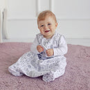 Baby Sleep Sack 1.0 TOG, Organic Cotton Baby Wearable Blanket with Two-Way Zipper, Swaddle Transition Baby Sleeping Bag, All-Season Sleep Sack for Newborn Infant Toddler Boy Girl, 18-24 Months, 1-Pack by TinyTreasures Baby Boutique