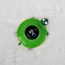 TKY Baby Bath Thermometer with LED Display-Rechargeable Water&Room Temperature Monitor, Floating Toy with Temp Alert, Waterproof for Newborns, Nurseries - Must Have Bath Essentials (Green Tortoise) by TinyTreasures Baby Boutique
