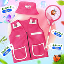 SMILESSKIDDO Bug Catcher for Kids, 25 Pcs Kids Explorer Kit & Kid Bug Catching Kit - Kid Nature Kits Outdoor Adventure Toys for Girls 3+ Years Old by TinyTreasures Baby Boutique