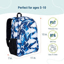 Wildkin 15-inch Kids Backpack – Durable, Padded, Adjustable for School & Travel - Sharks by TinyTreasures Baby Boutique