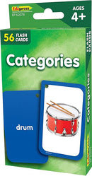 Teacher Created Resources Categories Flash Cards (EP62079) by TinyTreasures Baby Boutique