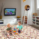 Baby Play Mat - 79" X 71",Premium Thicker Foam One-Piece Crawling Mat, Machine Washable, Extra Large Anti-Slip Activity Playmat for Babies, Toddlers & Infants by TinyTreasures Baby Boutique