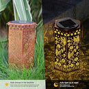 kyoryuger Hummingbirds Solar Lanterns Outdoor Hummingbird Gifts for Women Mom Grandma, Hummingbird Lovers Gifts, Birthaday for Mom Metal Lanterns for Yard Patio Lawn Solar Garden Decor by GreenHaven Gardens