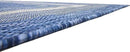 Unique Loom Outdoor Border Collection Area Rug - Soft Border (8' x 11' 4" Rectangle, Blue/ Ivory) by GreenHaven Gardens