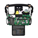 TOPDesign Universal Baby Stroller Organizer, Stroller Caddy with Detachable Mesh Bag & Heightened Insulated Cup Holders & Non-Slip Secure Hooks Accessories, Fits Most Strollers (Pandas) by TinyTreasures Baby Boutique