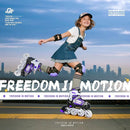 Adjustable Inline Skates for Kids, Teens, and Adults – ABEC-7 Bearings, PU Wheels, Comfortable Fit, for Indoor and Outdoor Skating by TinyTreasures Baby Boutique