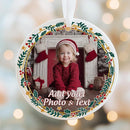 Personalized Baby Christmas Ornament 2025 - Custom New Baby Photo Ornaments - Sweet Gift for New Parents, Mom, Dad - Christmas, Birthday Gift for Babies, Boy, Girls, Family, Grandparents by TinyTreasures Baby Boutique