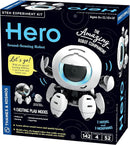 Thames & Kosmos Hero: Sound-Sensing Robot STEM Experiment Kit, Build a Robot That Reacts to Sounds, Explore Engineering, Sound Technology, Spatial Hearing, Quality Screen-Free, Educational Play by TinyTreasures Baby Boutique