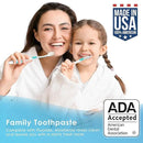 Naturally Soothing Toothpaste for Sensitive Teeth and Gum Care with Aloe Vera, Allantoin & Fresh Mint Flavor, Gentle & Natural, ADA Approved (5-oz, 6 Count) by CozyNest Decor