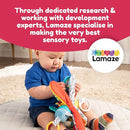 Lamaze Clip On Car Seat and Stroller Toy - Freddie the Firefly - Crinkle Car Seat Toys and Stroller Toys - Sensory Toys for Babies - Travel Toys for Car - Infant Toys Ages 0 Months and Up by TinyTreasures Baby Boutique