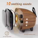 Sleep Sound Machine for Adults, 1960s Retro Tv Design White Noise Machine for Sleeping with 10 Soothing Sounds, Fan & Brown Noise, Portable with Memory Function by TinyTreasures Baby Boutique