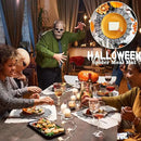 8 Pcs Spider Web Placemats - 15" Heat Insulation Table Mats - Hollow Out Spiderweb Coasters for Dining Table Halloween Decoration (Black) by CozyNest Decor