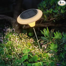 NORAGIFT Solar Garden Lights, 6 Pack Swaying Outdoor Waterproof LED Lights, Warm White, Large (20.5 inches) by GreenHaven Gardens
