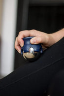 Massage Ball Hot Cold Roller Ball - Relieve Muscle Pain Fast - Stainless Steel Gel Balls for Heat or Ice Therapy-Feet Pain-Plantar Fasciitis-Back Ache-Myofascial Release–Deep Tissue Trigger Points by CozyNest Decor