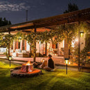 Outside Lights for Yard 6 Pack, Super Bright Solar Pathway Lights Outdoor Waterproof,Up to 14 Hrs Auto On/Off Solar Garden Lights, Solar Powered Landscape Lighting for Path Yard Garden Walkway by GreenHaven Gardens