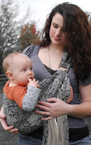 Lite-on-Shoulder Ring/Pouch Baby Sling Fish Tail by TinyTreasures Baby Boutique