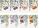 2025 Wall Calendar, Calendar 2025, Floral Design Wall Calendar with Thick Paper, 18 Months Runs From July 2025 - December 2026, 12" x 15", Twin-Wire Binding, Perfect for Planning (Flower) by TinyTreasures Baby Boutique