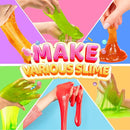 Slime Party Favors, DIY Science Kit for Boys Girls Ages 4-8 6-12, STEM Kit Ice Cream Soft Clay Making Kit for Ages 5-7 8-12 Kids Clay Gift Toys, Girls Birthday Party Supplies by TinyTreasures Baby Boutique