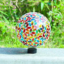 VCUTEKA Gazing Ball, 8" Glass Gazing Balls Sphere for Garden Lawn Outdoor Ornament Yard Decorative by CozyNest Decor