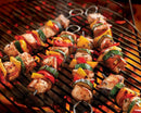 8 inch Barbecue Skewers Square Metal BBQ Sticks,HONSHEN 12Pack Stainless Steel Skewer,Kebob,kabob Sets for Grill Outings Cooking (BBQ Skewers Square 8inch-12p) by GreenHaven Gardens