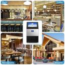 Ice Machine Commercial Ice Maker Machine, 450 Lbs /24H, 200 lbs Bin, Under Counter Built-in or Freestanding, Stainless Steel Household Use, Restaurant Bar Kitchen Cafe by CozyNest Decor