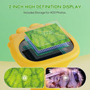 Kids Microscope - Ashfly 1000X Portable Microscope for Kids, Photo & Video Miniscope Pocket Microscope Gifts, 2'' Digital Screen | Ideal Toys for Boys Girls Age 3-12 by TinyTreasures Baby Boutique