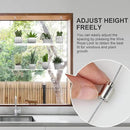 2-Tier Hanging Clear Plant Shelves for Windows, Acrylic Window Wall Plant Stand Shelf for Kitchen Indoor Gardens, Flower, Succulents, Herb, Seedling Organization, and Pots Display, 16 Inch per Tier by GreenHaven Gardens