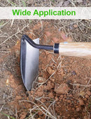 TOYPOPOR Japanese Weeding Sickle Hoe, Gardening Tools, Weed Remover, Hand Weed Cutter, Kama Twisted Scythe with High Carbon Steel Blade for Cutting Grass, Soil loosening, harvesting, Digging by GreenHaven Gardens