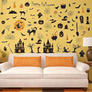 84 PCS Window Clings - Halloween Wall Stickers for Living Room, Pumpkins, Castles, Bats, Cats, Vampire, Witch Stickers, Household Decorative Murals, Party Supplies by CozyNest Decor