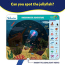 Skillmatics Preschool Learning Activity - Search and Find Flashlight Magic, Educational Game for Kids, Toddlers Who Love Toys, Art & Craft Activities, Gifts for Girls and Boys Ages 3, 4, 5, 6 by TinyTreasures Baby Boutique