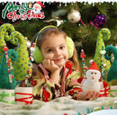 Beaded Garden Stake, DIY Fairy Wand Beaded Decorative Garden Stake Kit with 12IN Threaded Rod Crystal Stopper Top Large Holes Beads Christmas Decoration Pendants Outdoor Fairy Garden kit (110 Pieces) by CozyNest Decor
