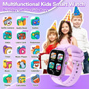 Vakzovy Kids Smart Watch Girls Gift for Girls Age 6-12, HD Touchscreen Kids Watch with 26 Games Camera Video Music Player Pedometer Educational Toys Christmas Birthday Gifts 5 6 7 8 9 10 Year Old by TinyTreasures Baby Boutique