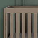Child Craft Kieran 3 in 1 Convertible Crib, Baby Crib Converts to Day Bed, Toddler Bed, 3 Adjustable Mattress Positions, Non-Toxic, Baby Safe Finish (Crescent Gray) by TinyTreasures Baby Boutique