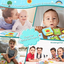 Talking Flash Cards for Toddlers 1-3 with 510 Sight Words, Educational Toddler Toys for 2-4 Years Old Boys Girls Birthday Gift, Montessori Learning Toy for Toddlers, Autism Sensory Speech Therapy Toys by TinyTreasures Baby Boutique