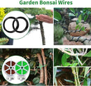 Bonsai Tree Kit, 20 Pcs Gardening Succulent Tools Set, Bonsai Tool Kit Include 262 Feet Bonsai Wire, 29.5"x29.5" Plant Repotting Mat, Bonsai Scissors, Pruning Shears, Unique Gift for Indoor Gardening by GreenHaven Gardens