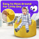Hobestluk Bean Bag Chairs 2.5FT Bean Bag Chair with Memory Foam Filled & Machine Washable Cover,Beanbag Chair, Small Bean Bag Chairs for Playroom, Living Room, Bedroom by CozyNest Decor