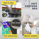Play Rug for Playroom 59"x39" Airport Carpet for Kids Bedroom with Combined City Road Traffic System Aircraft Runway Playmat Rugs Carpet Non-Slip Washable Area Mat by TinyTreasures Baby Boutique