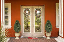 3FT Artificial Boxwood Bush Topiary Tree UV Resistance Rated with Spike. Easy to Push in The Ground.Plant Looks Great in a Planter Anywhere. Indoor/Outdoor Decor 2 Pack