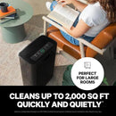 PuroAir 400 HEPA Air Purifier for Home Large Rooms - Covers 2,000 Sq Ft - Filters Up To 99.9% of Pollutants, Smoke, Pollen, Dust, and VOCs - Quiet HEPA Air Filter - Air Purifiers for Bedroom by CozyNest Decor