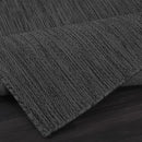 CAMILSON Outdoor Rug 9x12 Modern Area Rugs for Large Indoor and Outdoor Patios and Porches - Waterproof, Washable, Non-Shedding, Easy-to-Clean Outside Carpet (9 x 12, Solid - Dark Gray) by CozyNest Decor