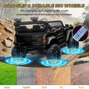 ENYOPRO 24V Licensed Ford Bronco Raptor Electric Car for Kids, 2 Seater Battery Operated Ride On Truck Toys with Remote Control, 4-Wheel Suspension, Bluetooth, Radio, LED Lights, 3 Speed - Black by TinyTreasures Baby Boutique