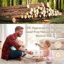 Kids Drum Set for Toddlers 3+, 8 in 1 Montessori Musical Instruments - Wooden Musical Toys for Baby Easter Christmas Birthday Gifts for Preschool Learning Music for Boys Girls Age 3 4 5 6 by TinyTreasures Baby Boutique