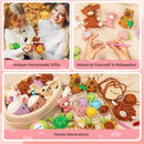 Mewaii Crochet Kit for Beginners Level 1 with 40% Extra Eco-Friendly Pre-Started Easy Yarn, Step-by-Step Video Tutorials for Adults and Kids (Sitting Bunny) by TinyTreasures Baby Boutique