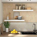 HOOBRO Floating Shelves for Wall, Wall Mounted Shelf Set of 2, 23.6" Hanging Shelf with Invisible Brackets, for Wall in Bathroom, Bedroom, Toilet, Kitchen, Living Room, Office, White WT60BJ01 by CozyNest Decor