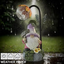 Garden Gnomes Outdoor Statue with Solar Lights Welcome Gnome Home Garden Decor Mom Gifts for Yard Patio Home Garden by CozyNest Decor